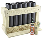 DR11 Mortar Racks with 12 inch tubes