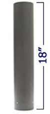 HDPE 3" Display Mortar Tube