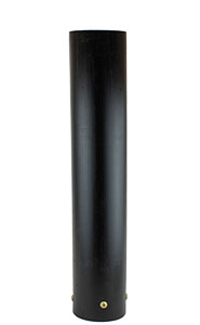 5.0" HDPE DR21 Display Mortar Tube 28" Length