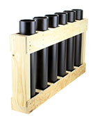 3in Display Rack 6-shot