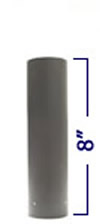 8 in. Plugged Mortar DR11  (use with mine shells)