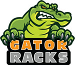 DR11 Gator Mortar Racks with 12 inch tubes
