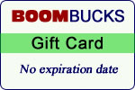 BOOMBUCKS Gift Card