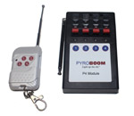 R4 Wireless 4-Cue firing system