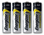 AA batteries 4-pack
