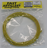 Fast Fuse, 20 Feet, 2-4 Sec/Foot (Y)