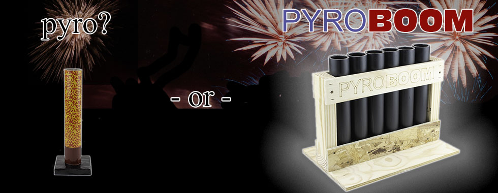 PYROBOOM - Largest Supplier In the USA